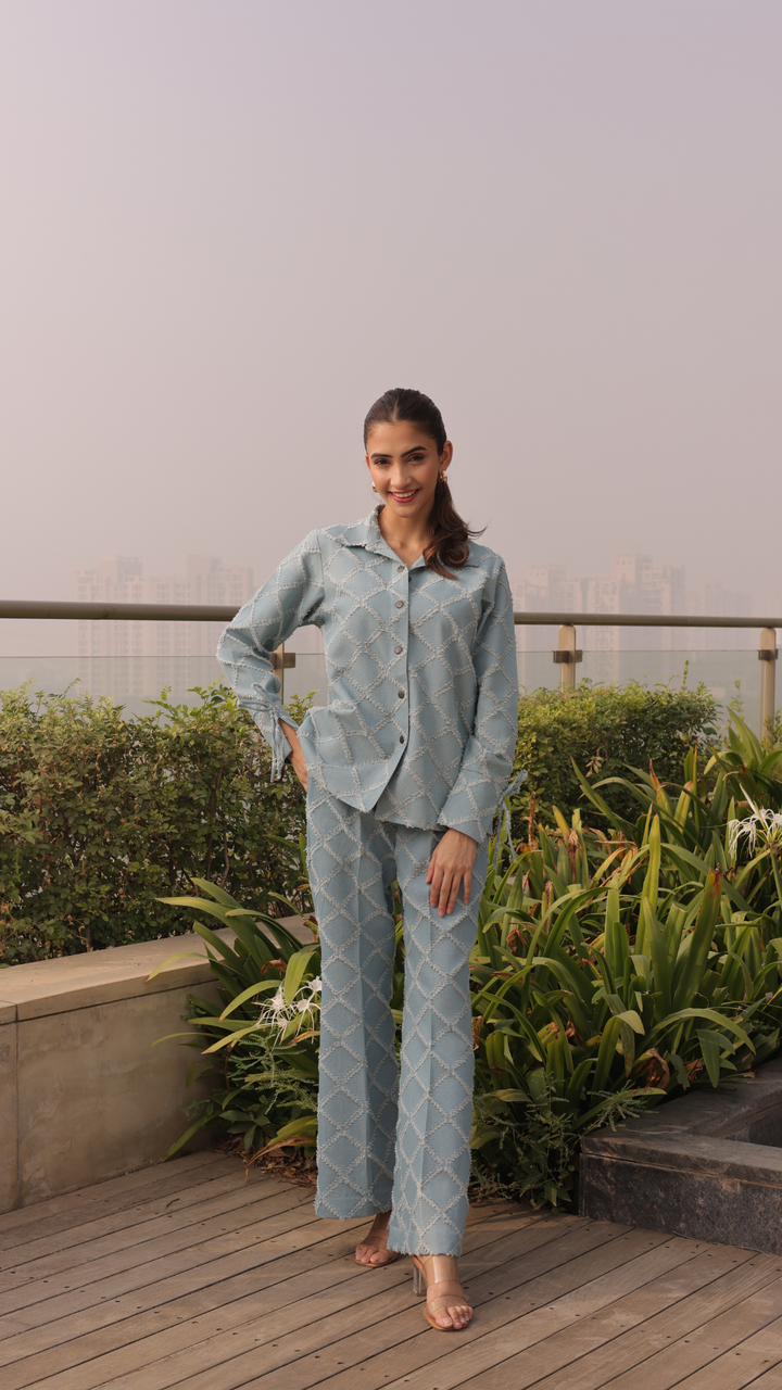 Vacanza Coord Set (As Seen On Komal Kapoor)