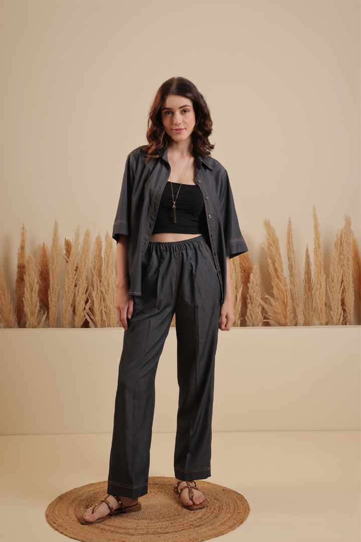 Sandra Coord Set (Charcoal)