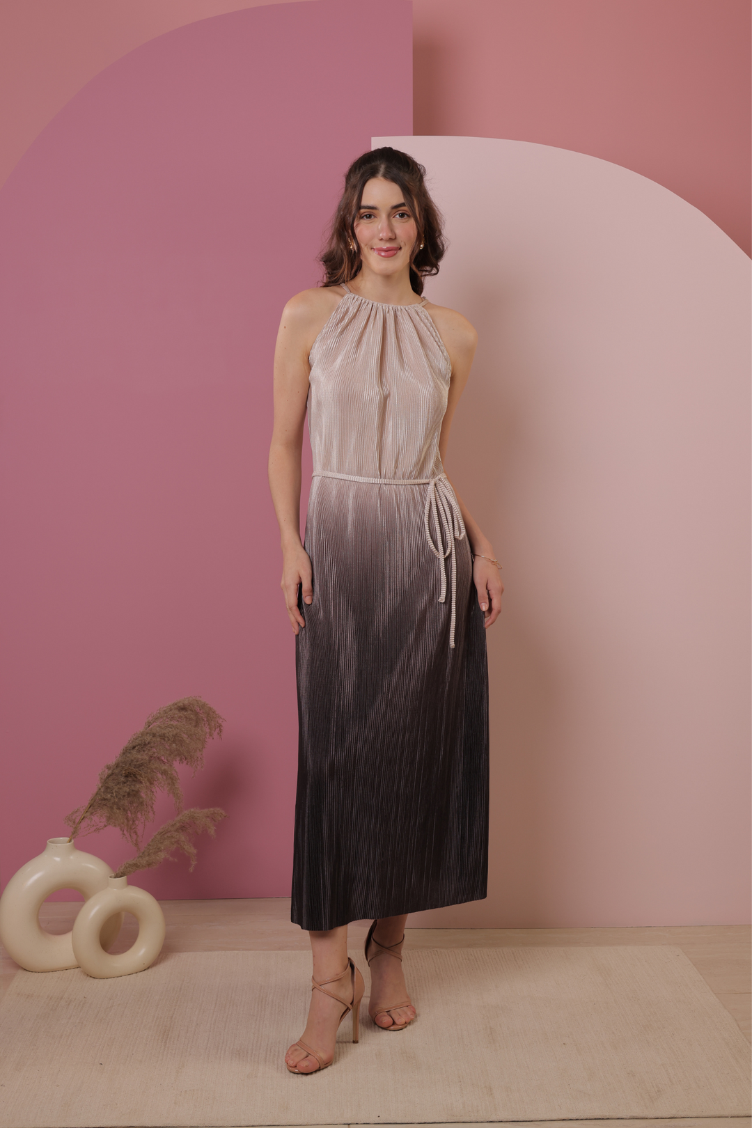 Janice Dress (Camel)