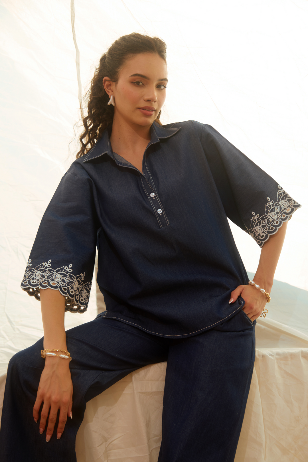 Ember Denim Coord Set (Limited Edition)