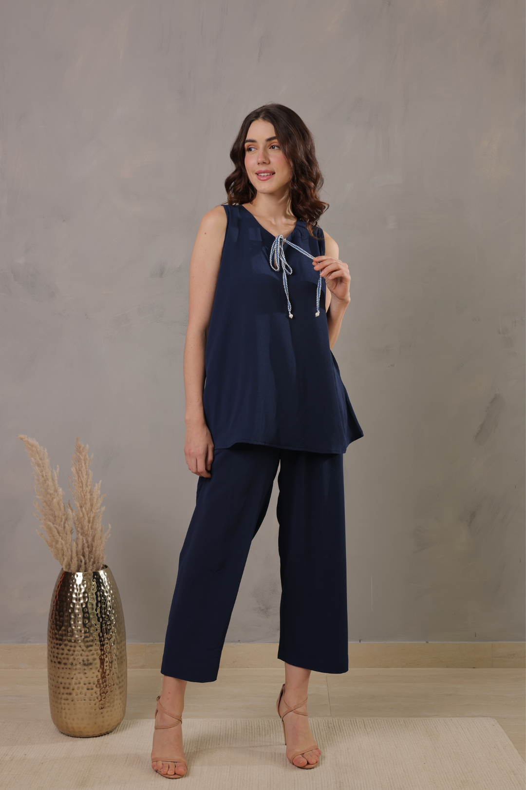 Bruce Coord Set (Navy Blue)