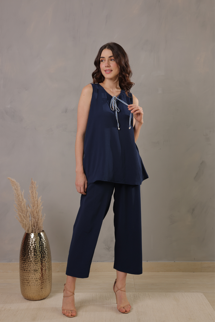 Bruce Coord Set (Navy Blue)