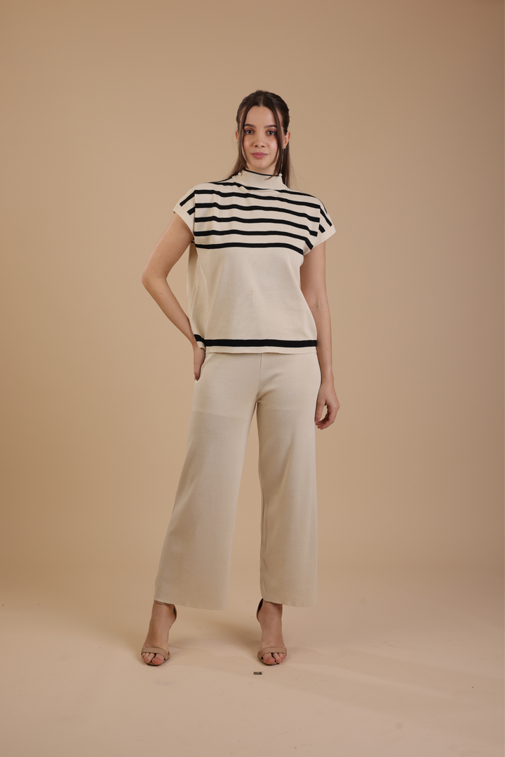 Torino Coord Set (Ivory)