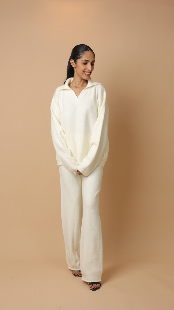 Lunex Coord Set (White)