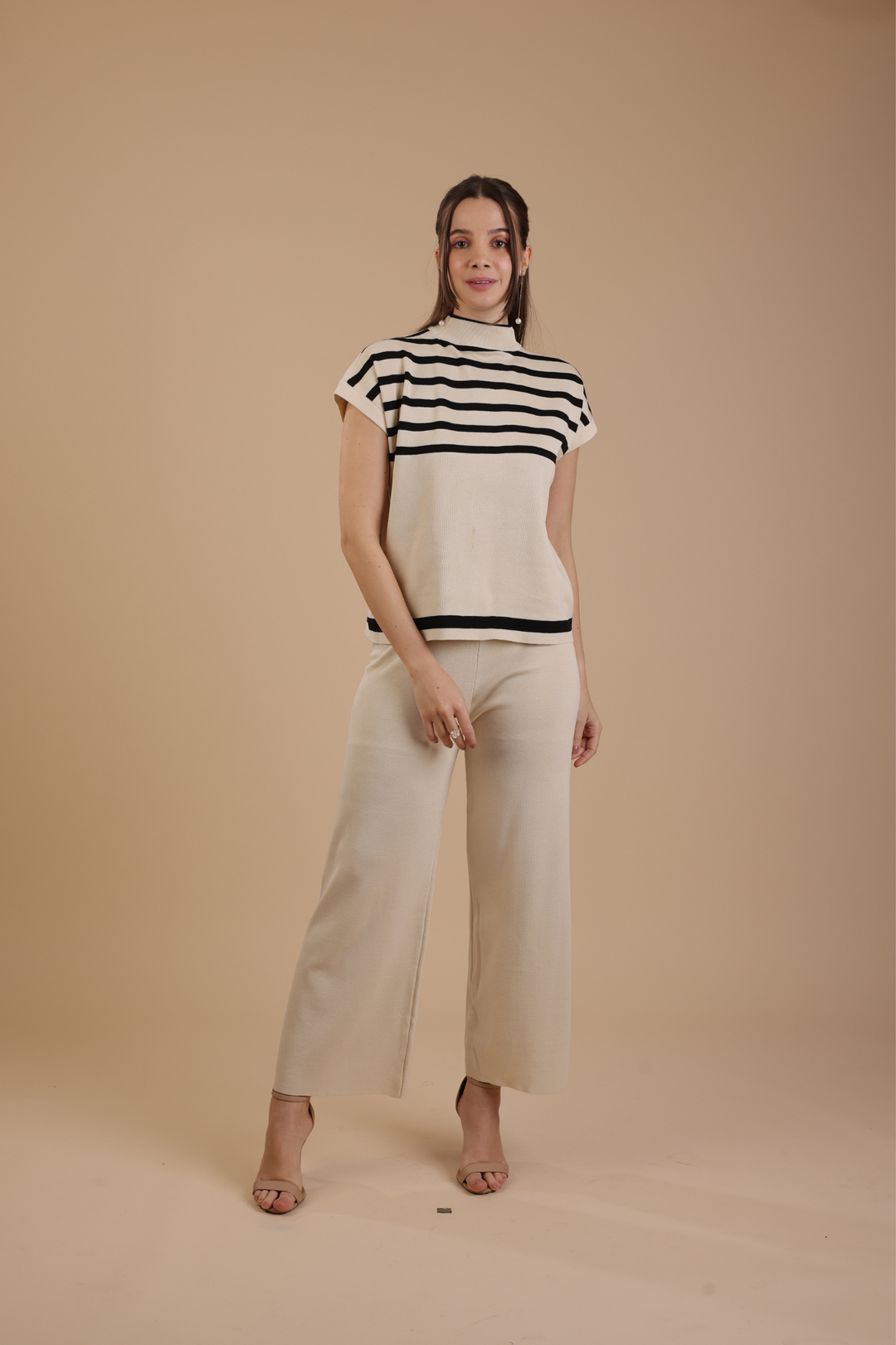 Torino Coord Set (Ivory)