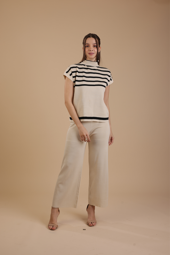 Torino Coord Set (Ivory)