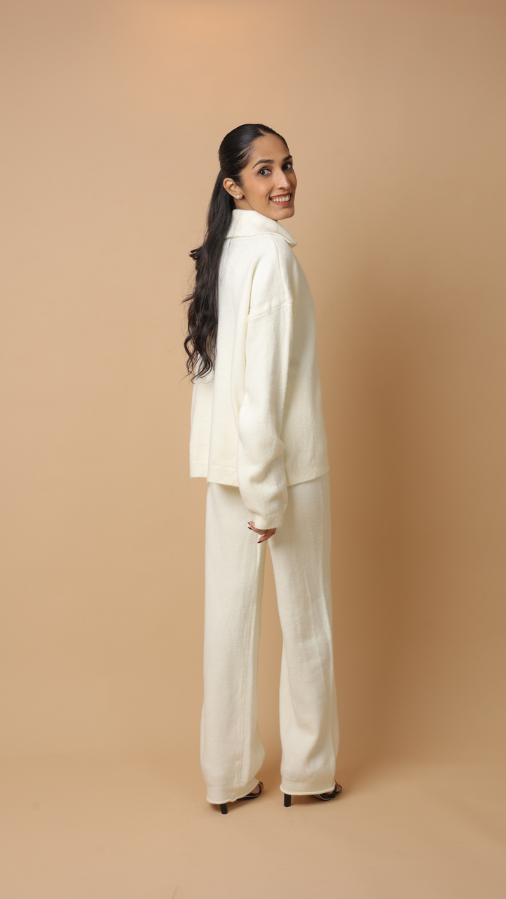 Lunex Coord Set (White)