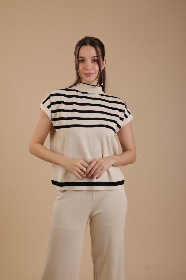 Torino Coord Set (Ivory)