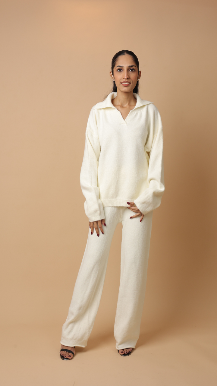 Lunex Coord Set (White)