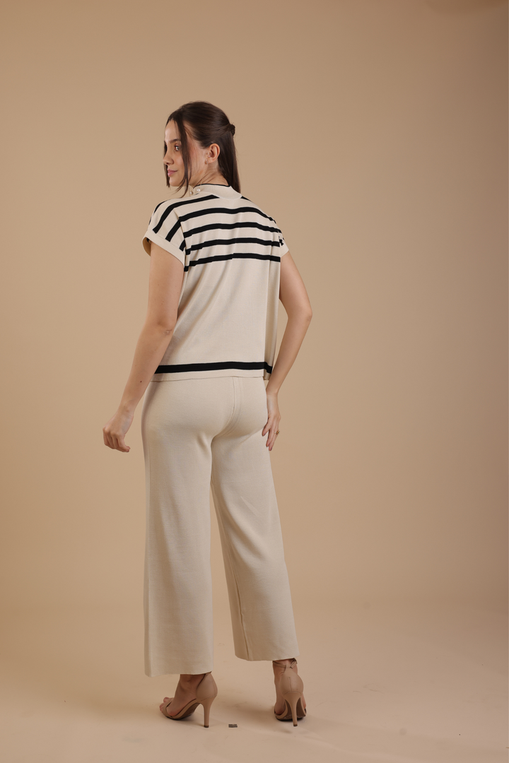 Torino Coord Set (Ivory)