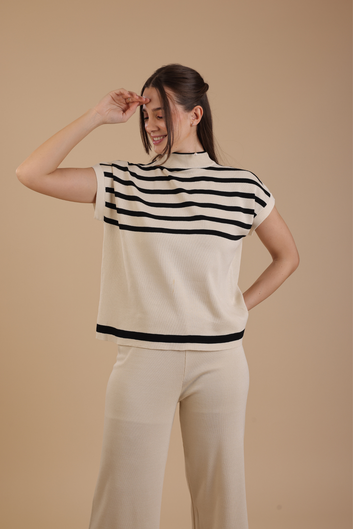 Torino Coord Set (Ivory)