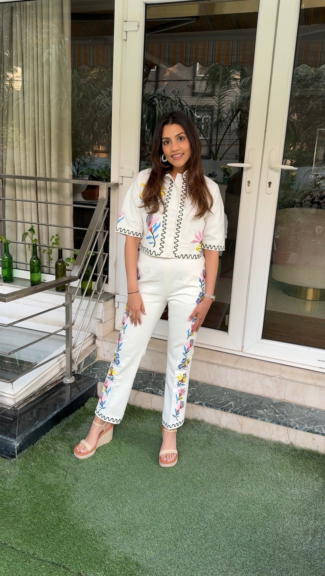 Megan Coord Set (As Seen on Yukta Sethi)