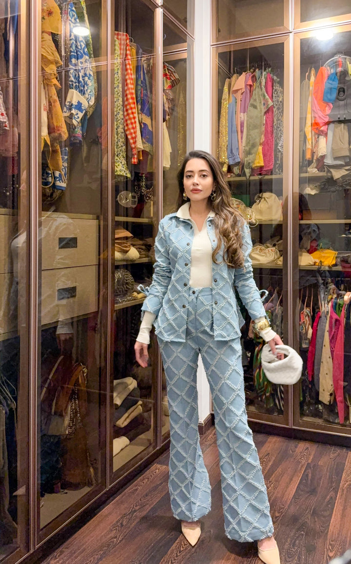 Vacanza Coord Set (As Seen On Komal Kapoor)