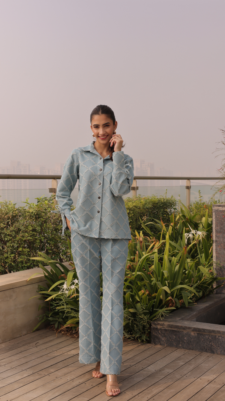 Vacanza Coord Set (As Seen On Komal Kapoor)