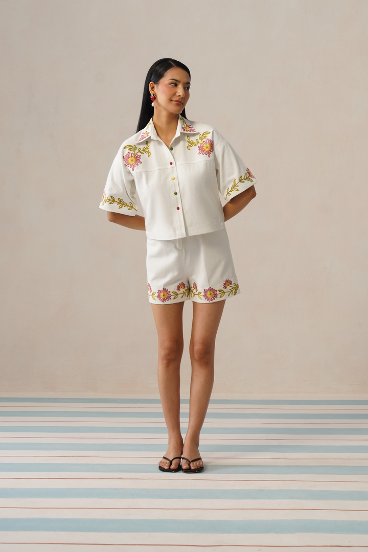 Wild Daisy Denim Co-ord Set