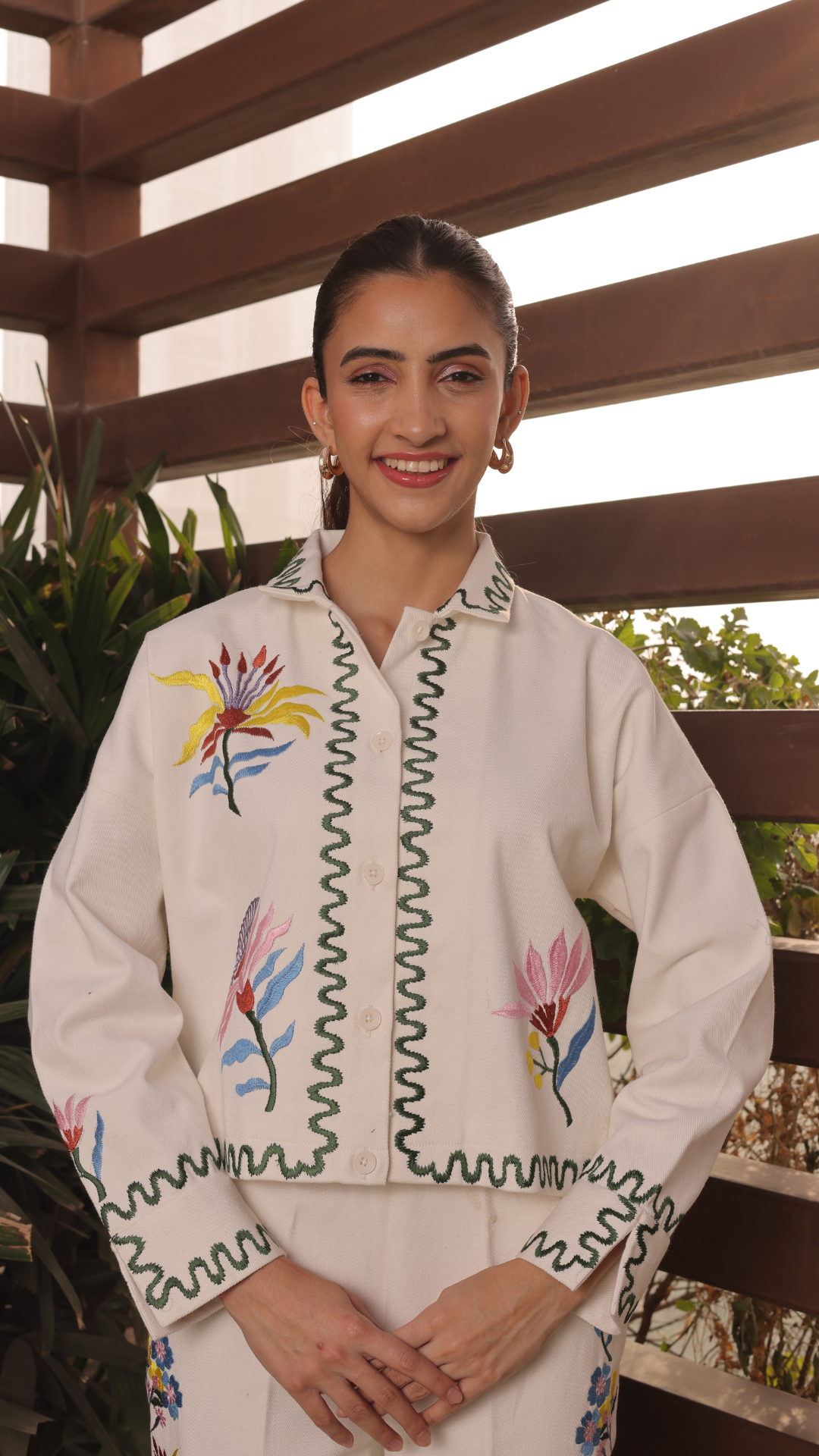 Megan Coord Set - Full Sleeves (As Seen On Shreya Lakhani)