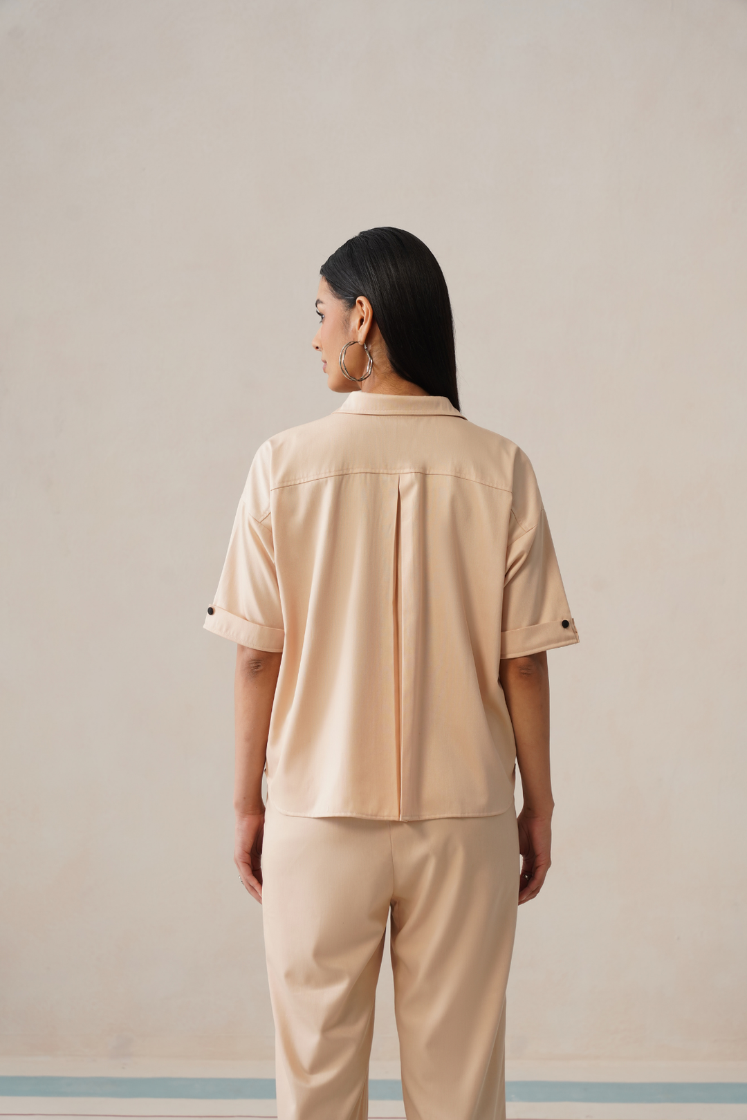 Noir Bloom Co-ord Set (Rose Mist)