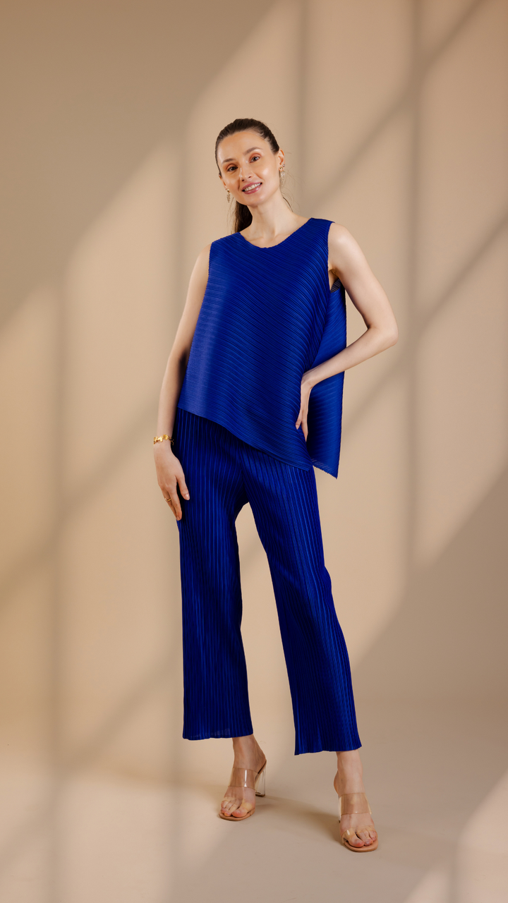 Murcia Pleated Coord Set (As Seen On Jannat Khurana)