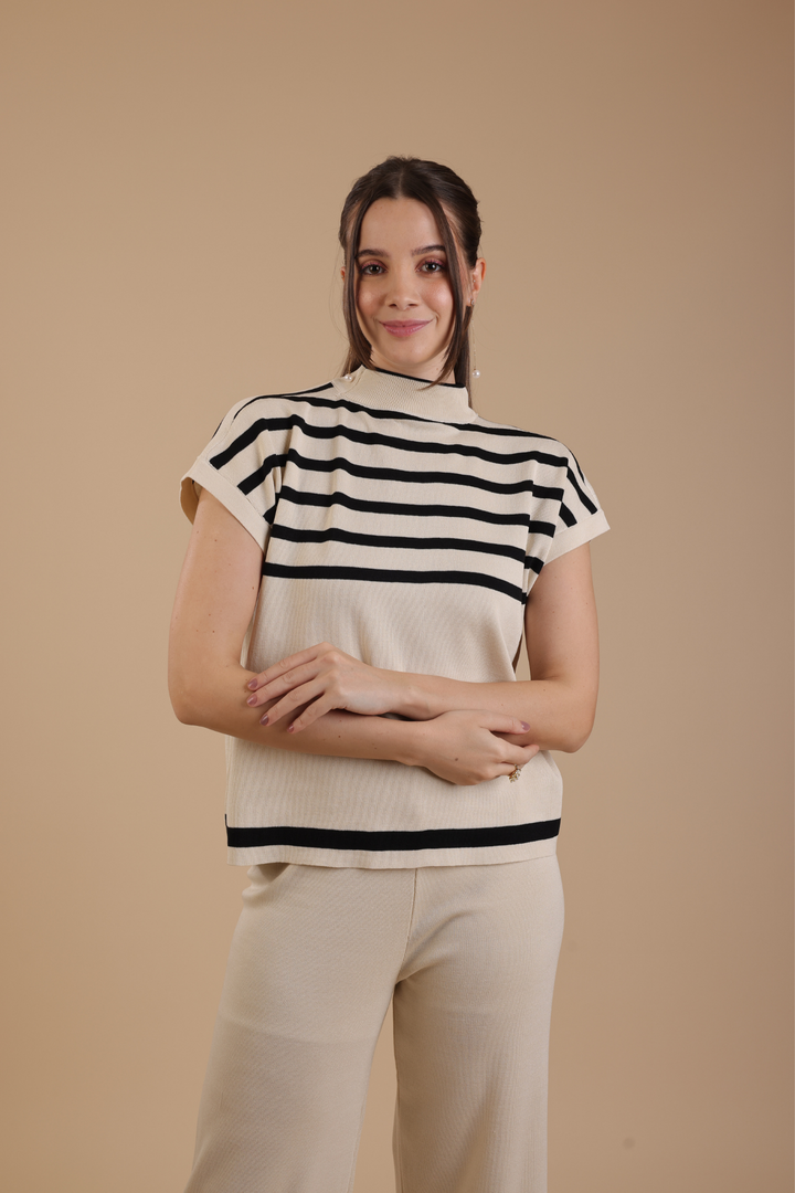 Torino Coord Set (Ivory)