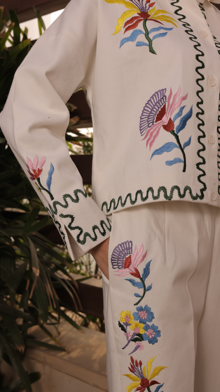 Megan Coord Set - Full Sleeves (As Seen On Shreya Lakhani)