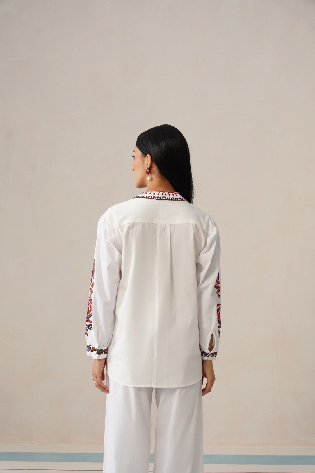 Wildflower Ivory Co-ord Set