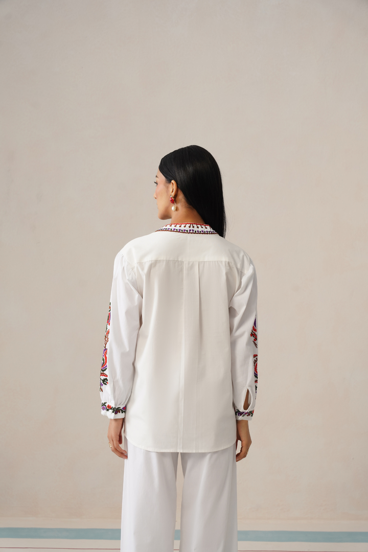 Wildflower Ivory Co-ord Set