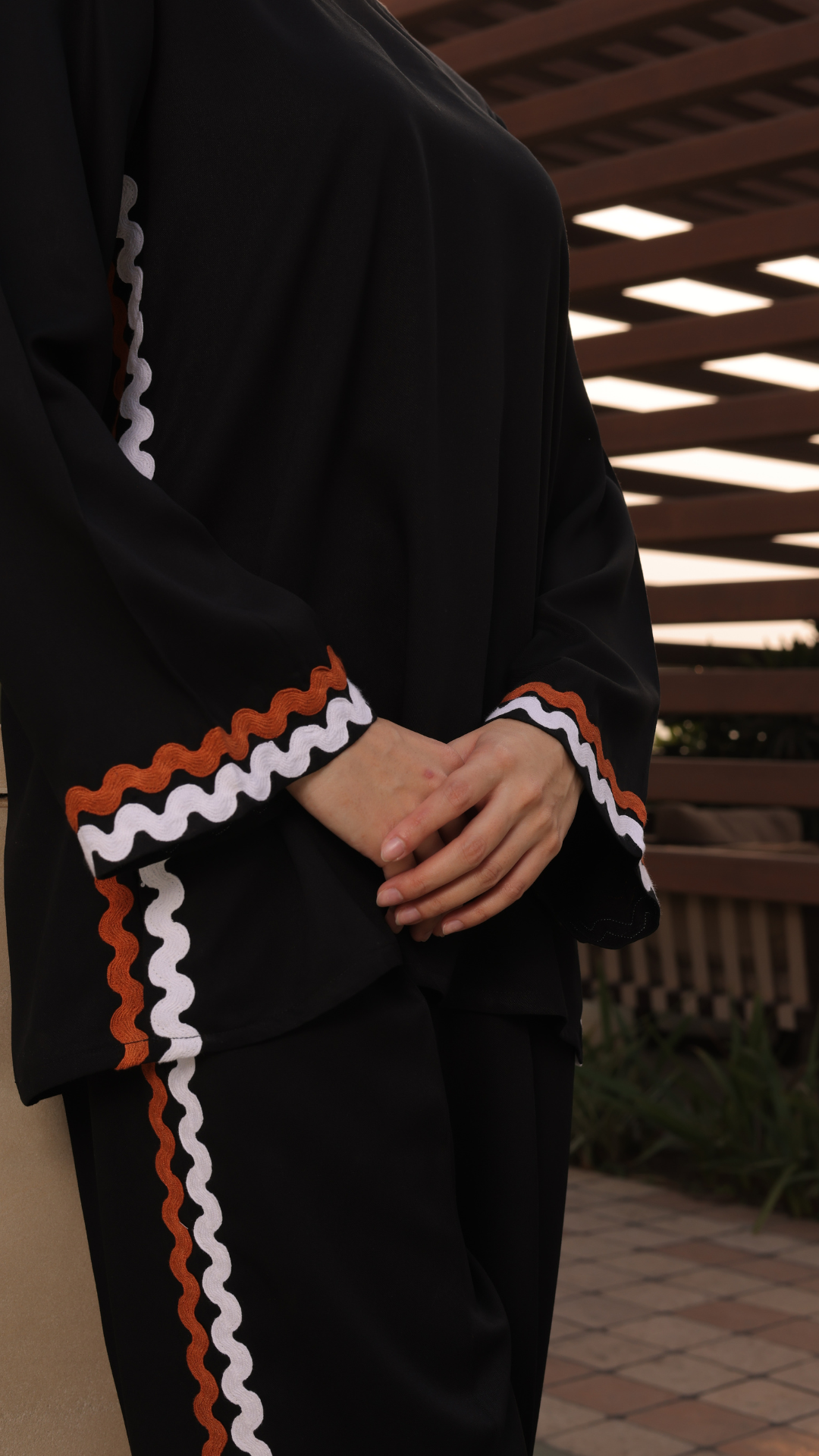 Owen Coord Set in Black - Full Sleeves (As Seen On Shreya Lakhani)