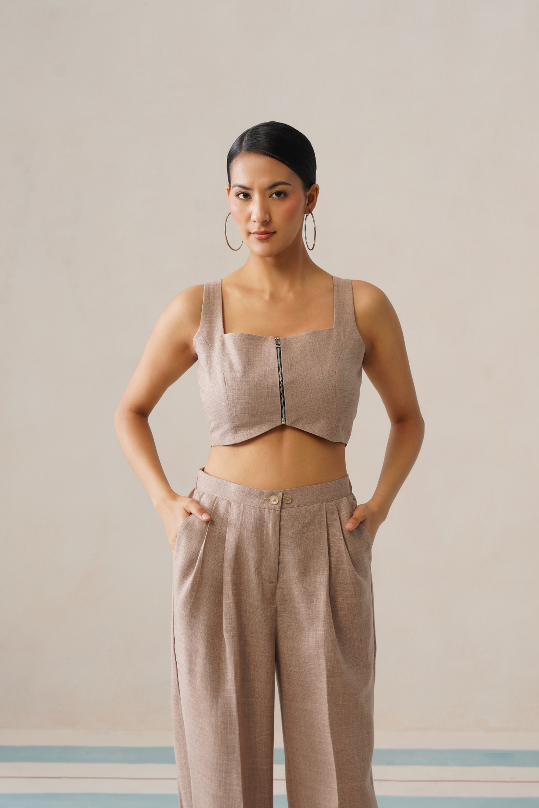 Camille 2.0 Co-ord Set (Sand)