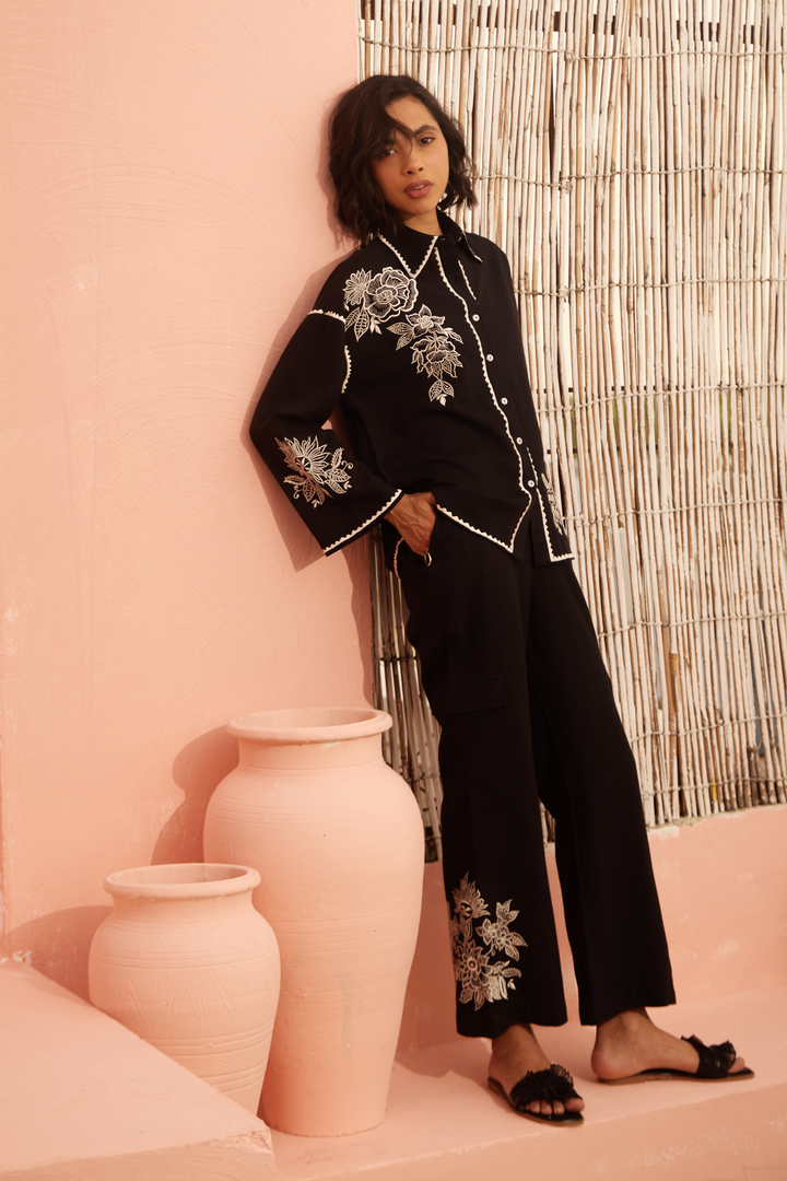 Janice Coord Set (Black)