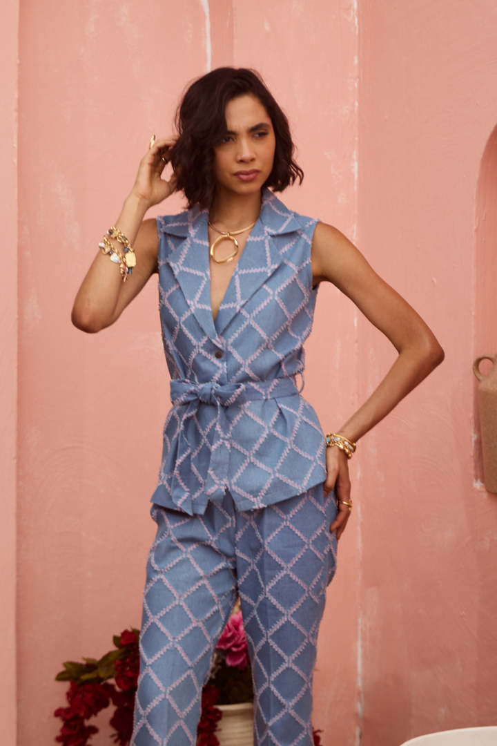 Denova Denim Coord Set