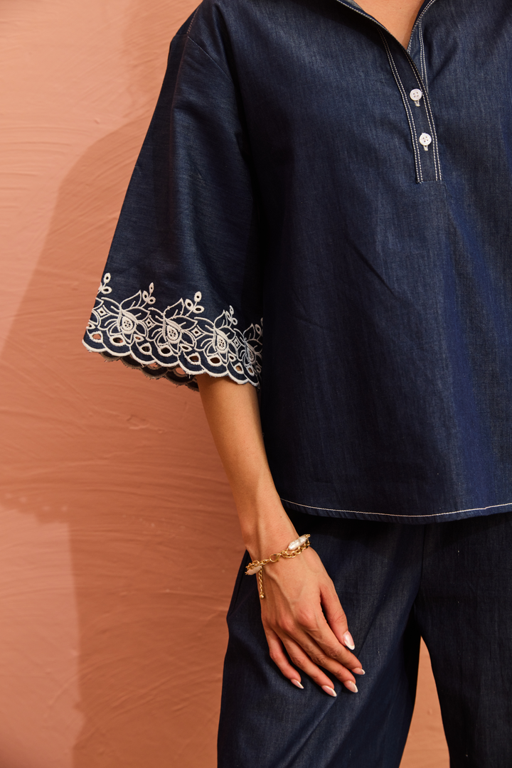 Ember Denim Coord Set (Limited Edition)