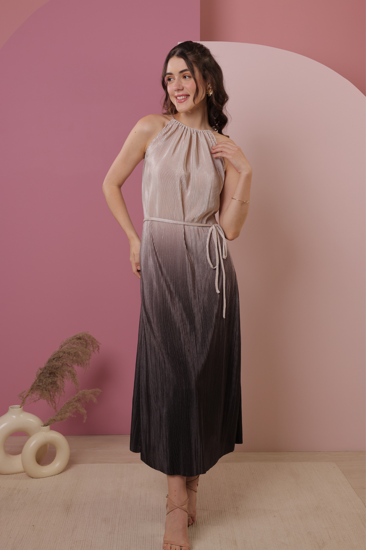 Janice Dress (Camel)