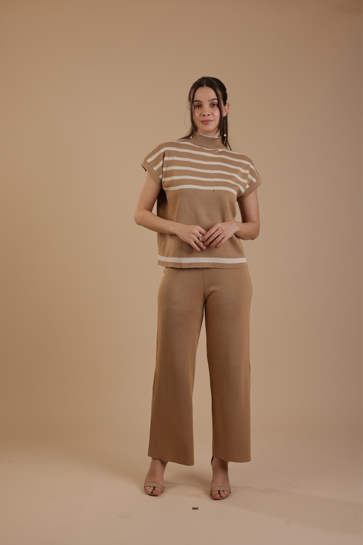 Torino Coord Set (Camel)