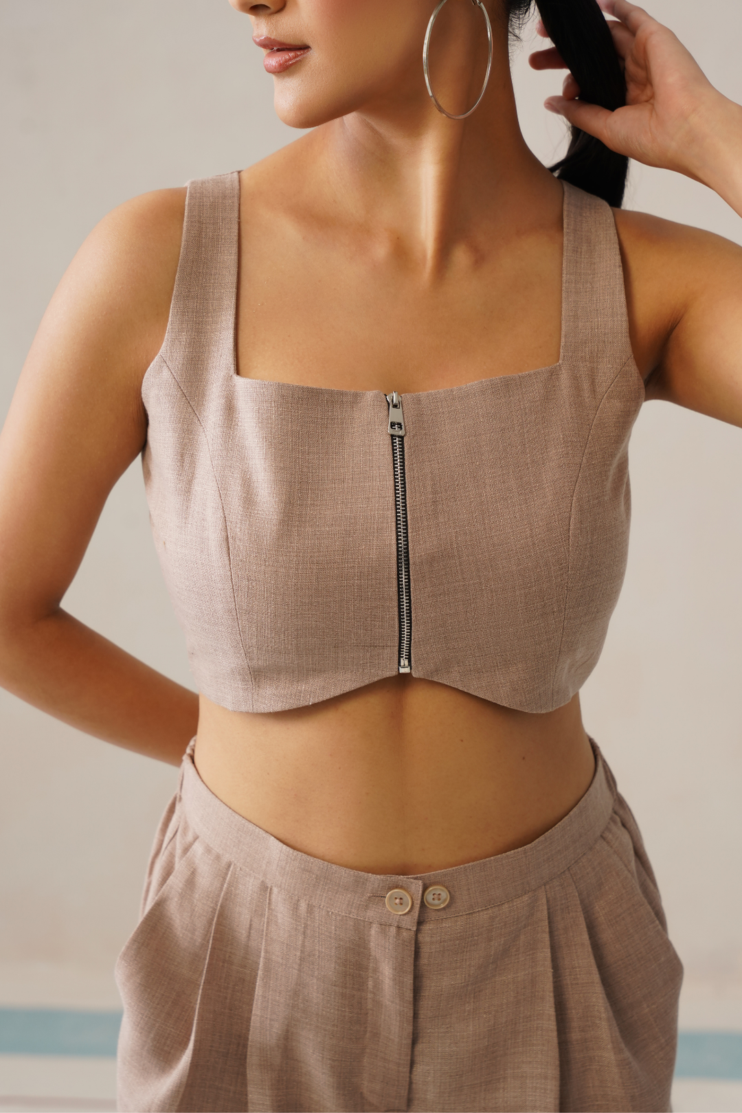 Camille 2.0 Co-ord Set (Sand)