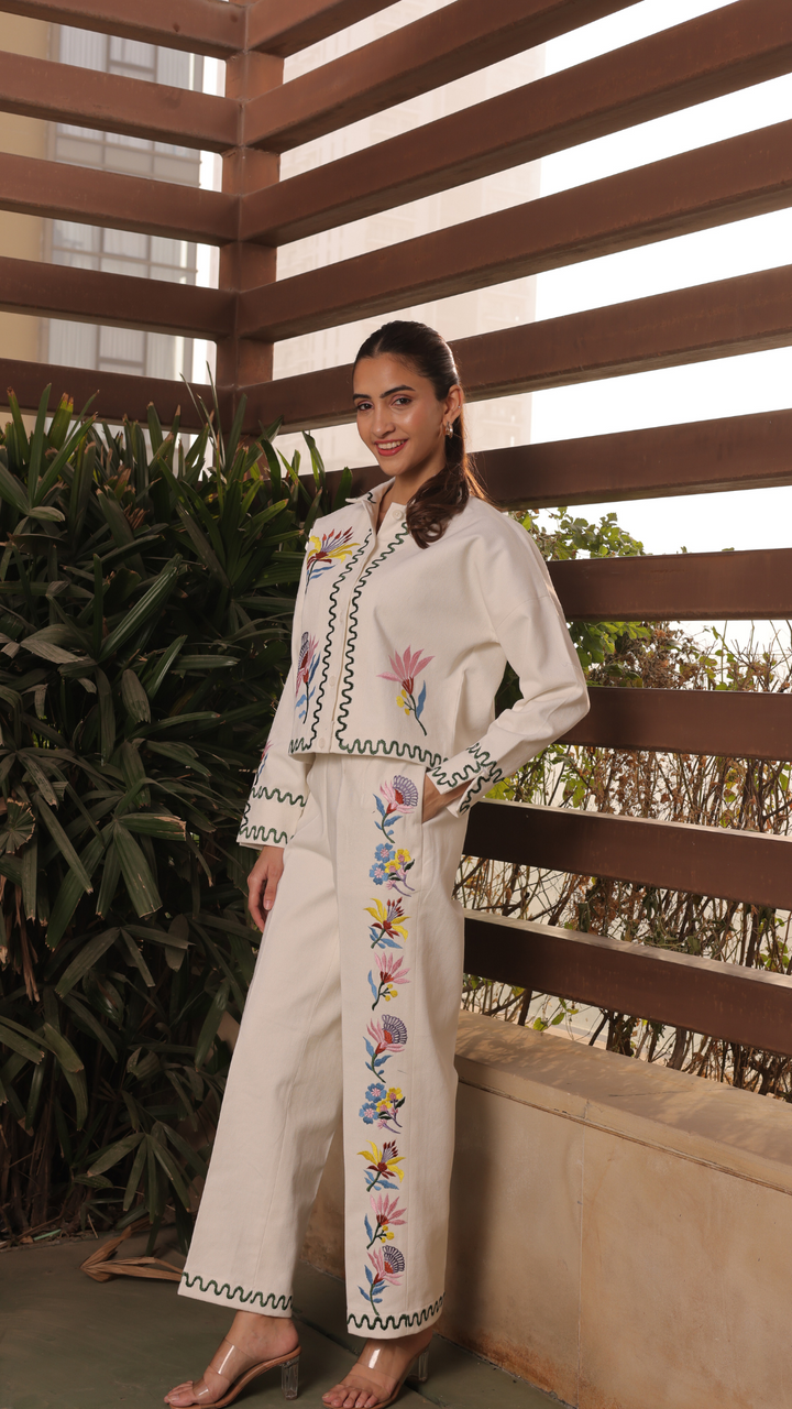 Megan Coord Set - Full Sleeves (As Seen On Shreya Lakhani)