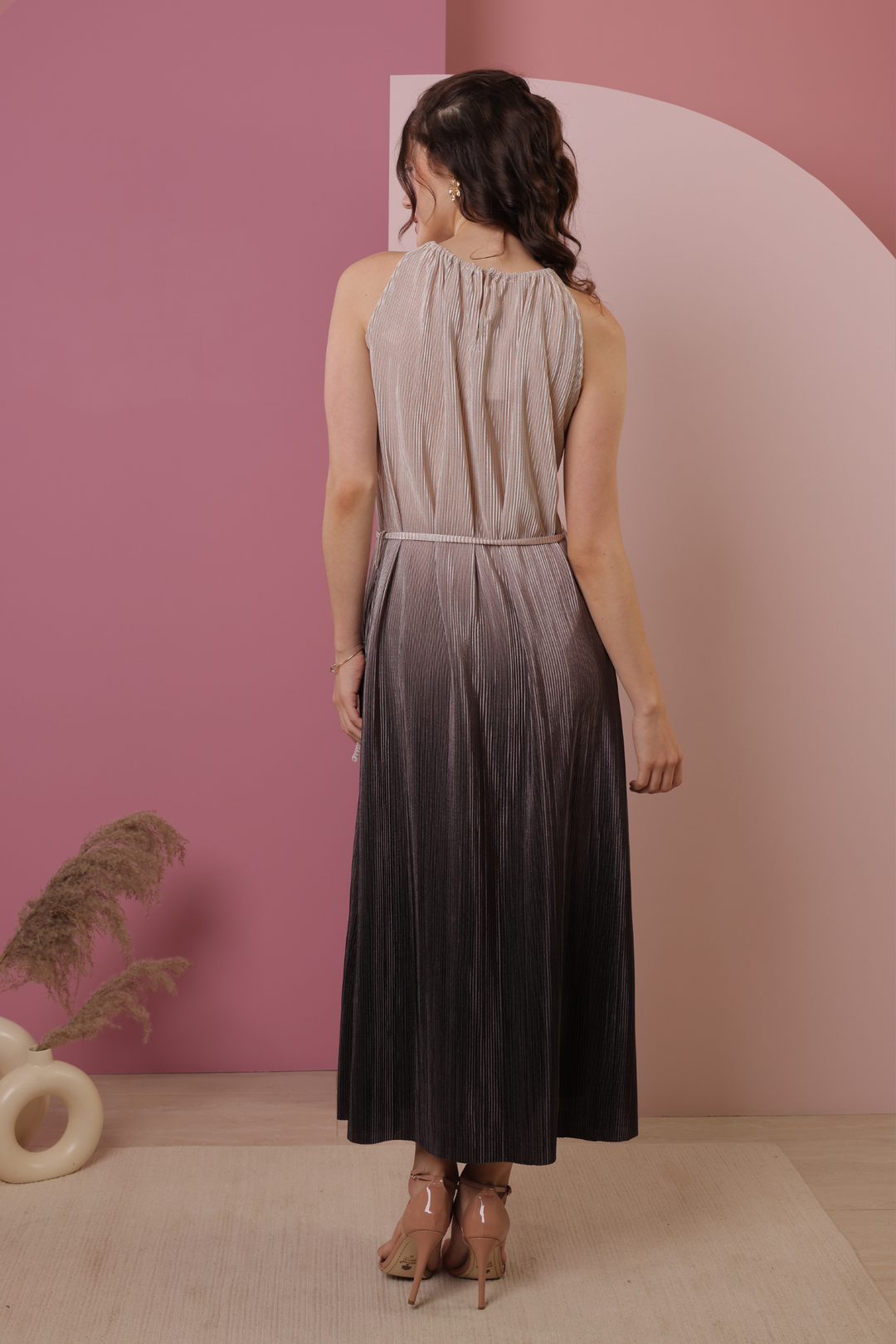 Janice Dress (Camel)