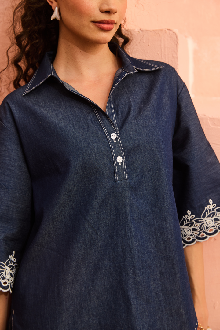 Ember Denim Coord Set (Limited Edition)