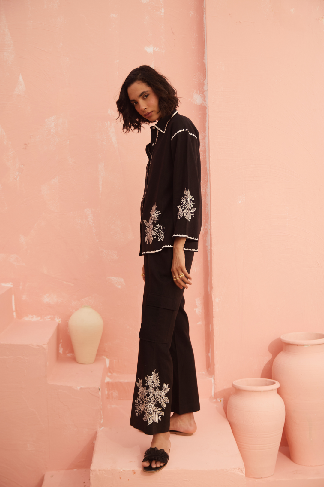 Janice Coord Set (Black)