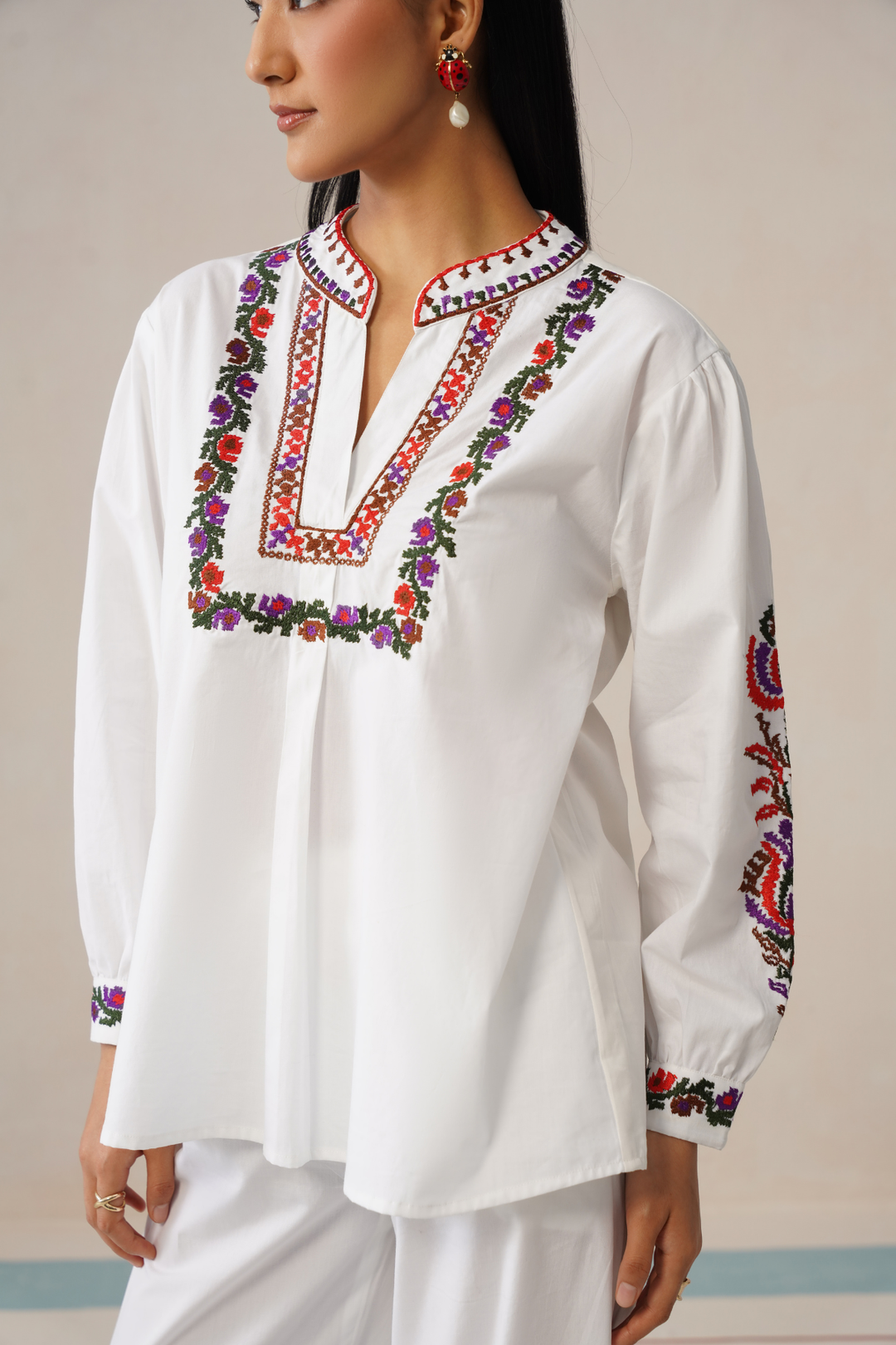 Wildflower Ivory Co-ord Set