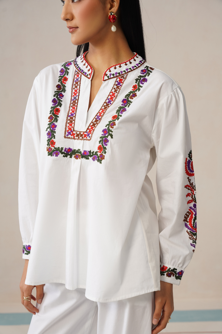 Wildflower Ivory Co-ord Set