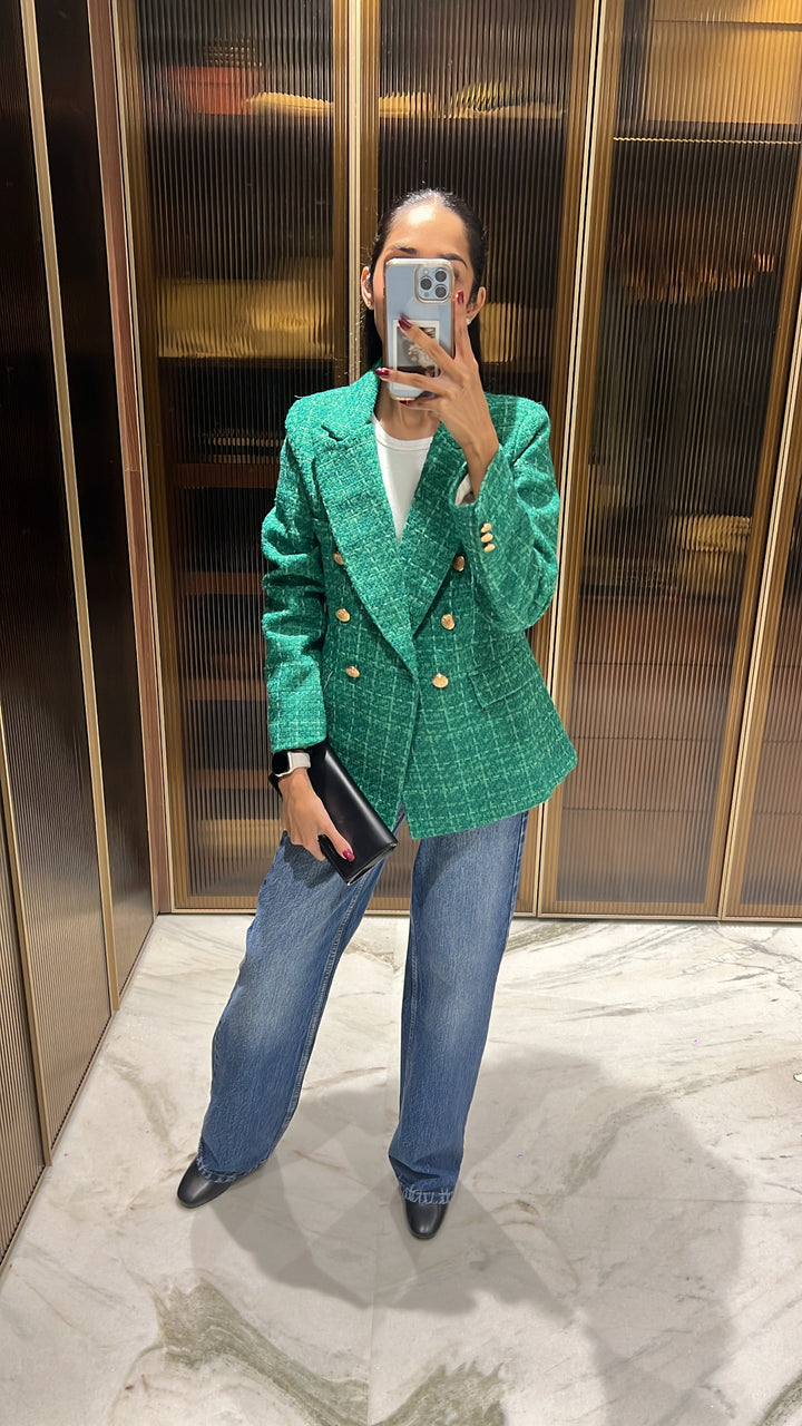 Finch Tweed Blazer