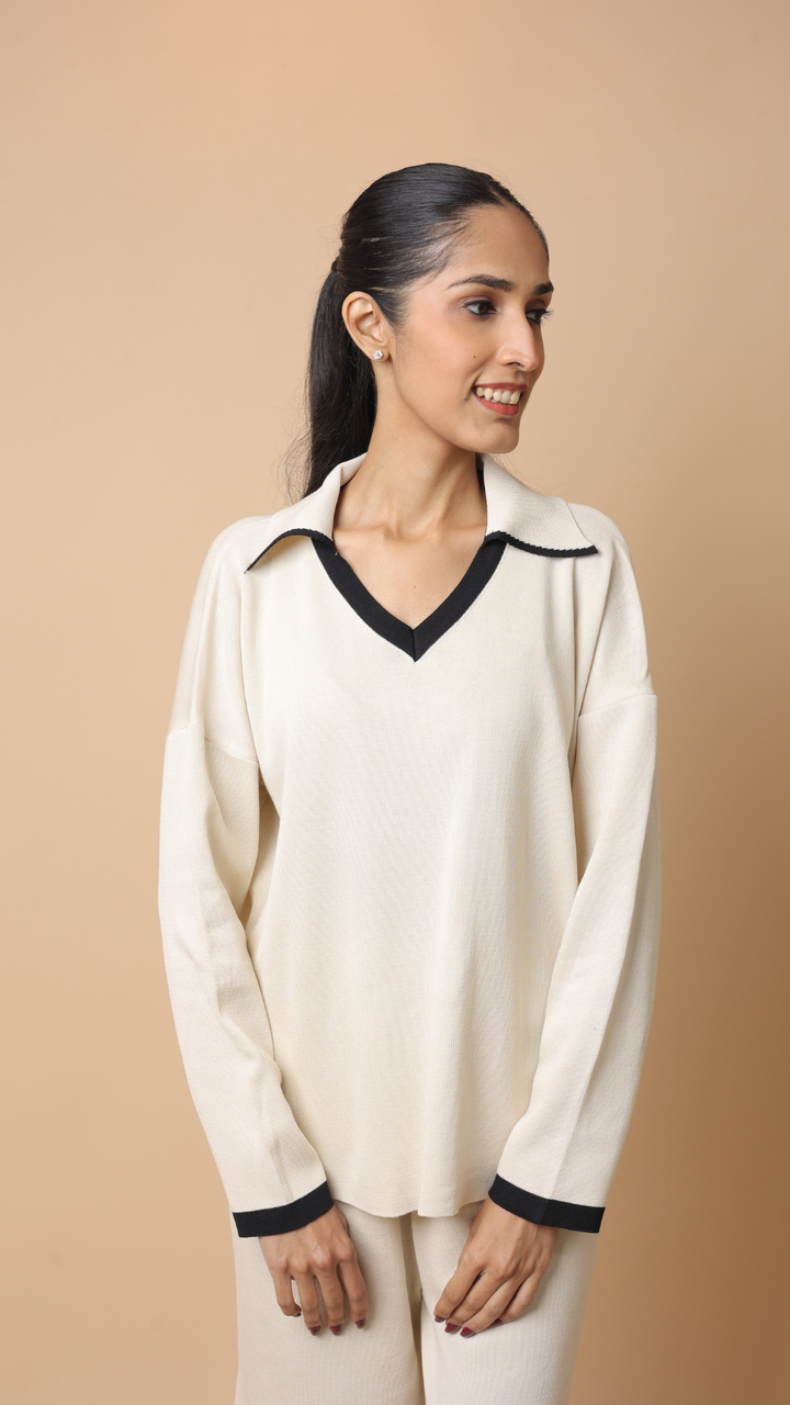 Looma Coord Set (Off White)