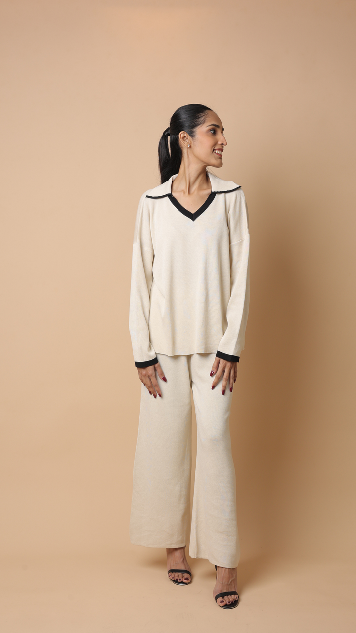 Looma Coord Set (Off White)