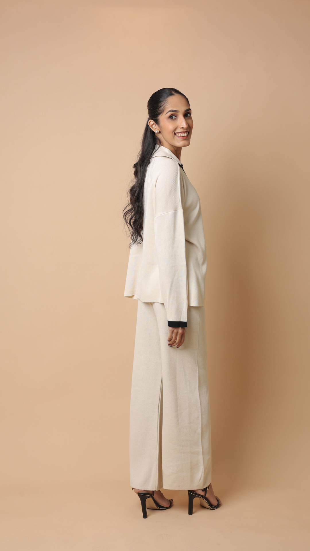 Looma Coord Set (Off White)