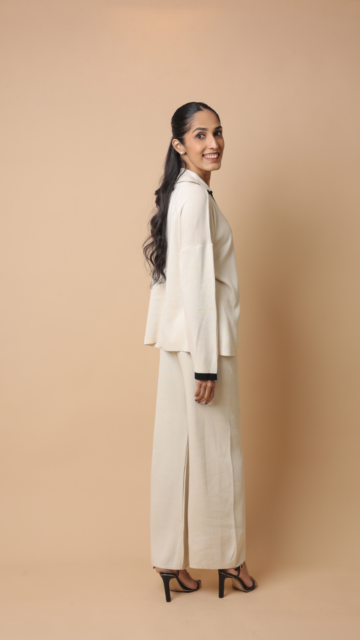 Looma Coord Set (Off White)