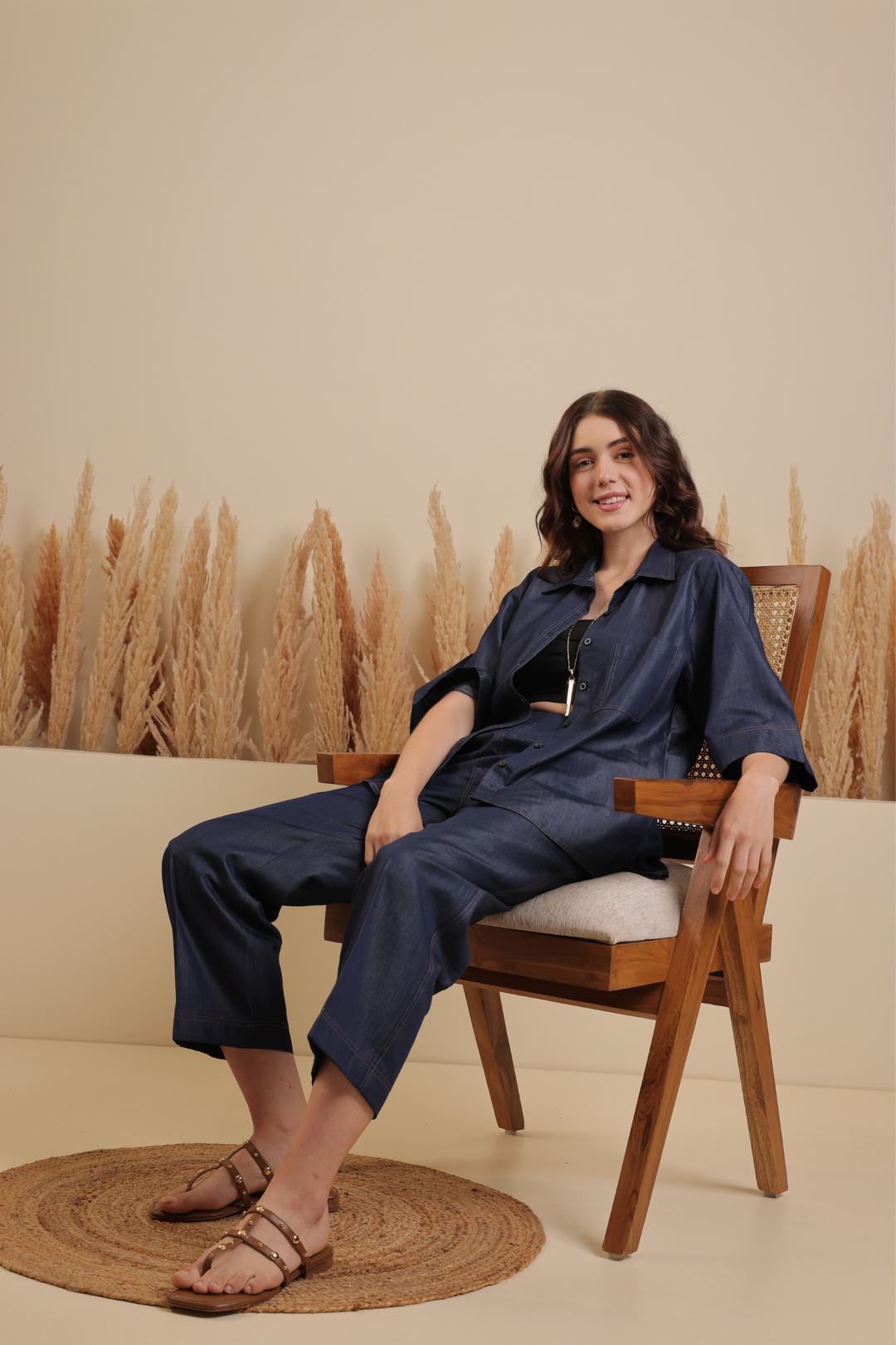 Sandra Coord Set (Indigo)