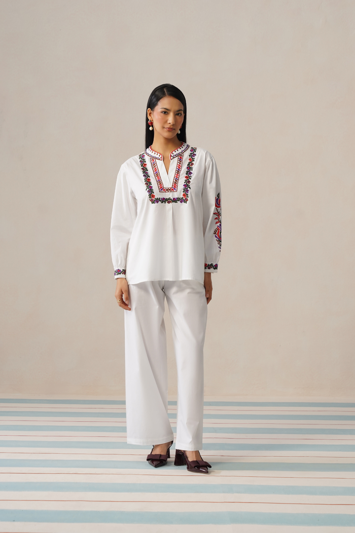 Wildflower Ivory Co-ord Set