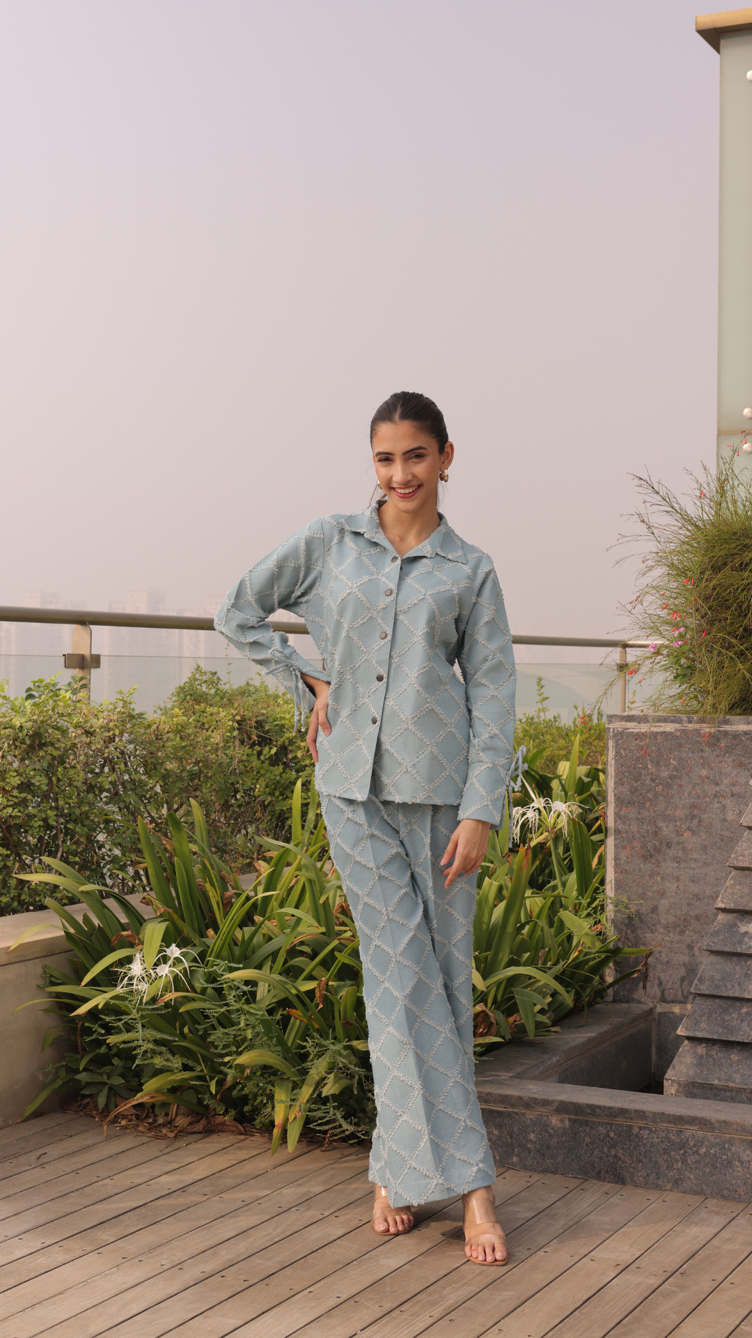 Vacanza Coord Set (As Seen On Komal Kapoor)