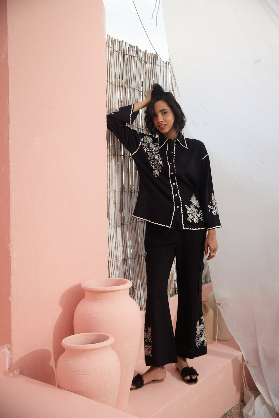 Janice Coord Set (Black)