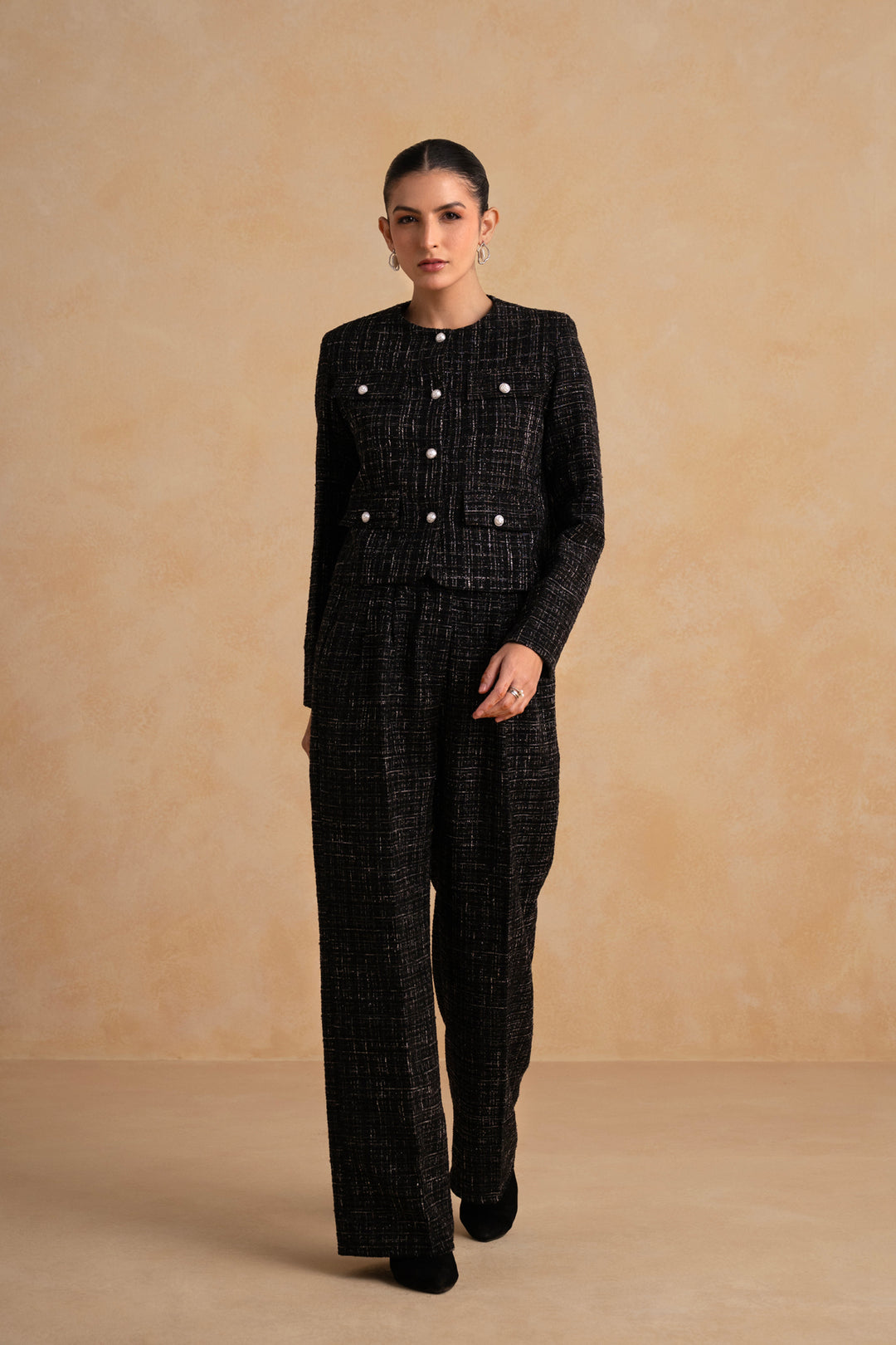 Sienna Tweed Co-ord Set